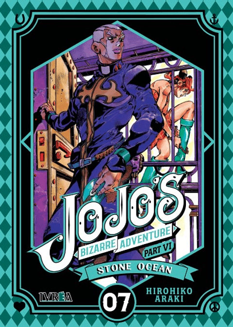 JOJO'S BIZARRE ADVENTURE PARTE 6 STONE OCEAN 07