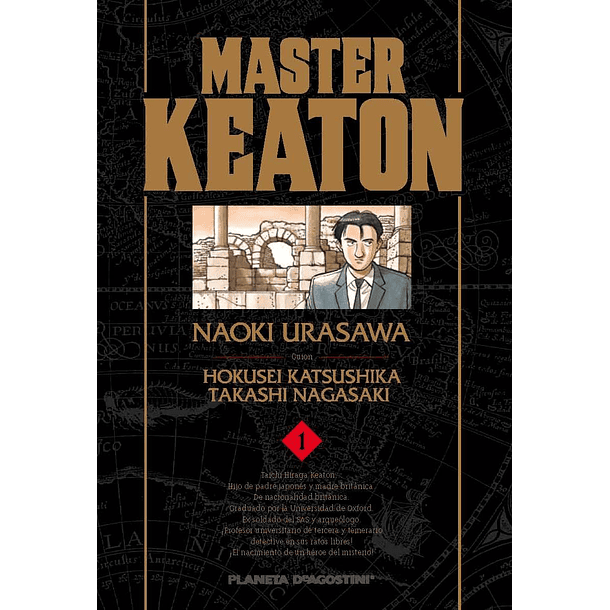 MASTER KEATON 01