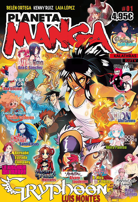 PLANETA MANGA 01