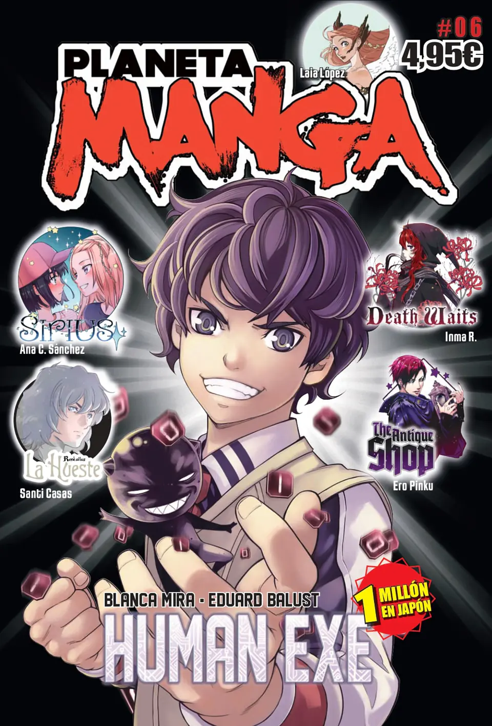 PLANETA MANGA 06 1