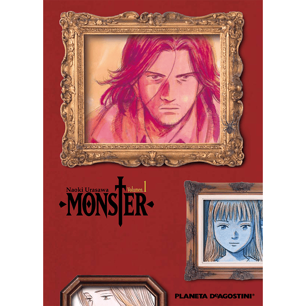 MONSTER KANZENBAN 01