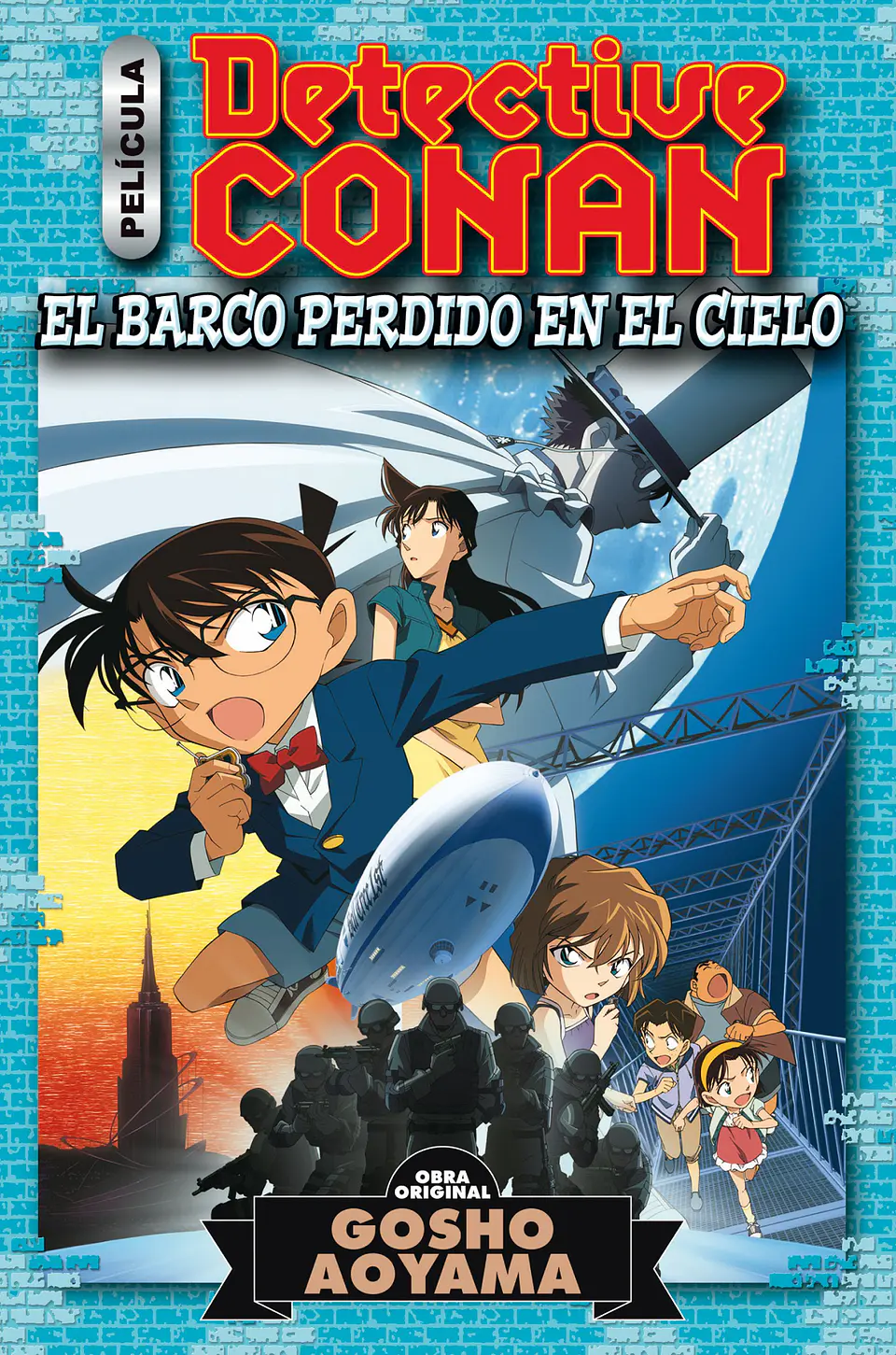 DETECTIVE CONAN ANIME COMIC 01, EL BARCO PERDIDO EN EL CIELO 1