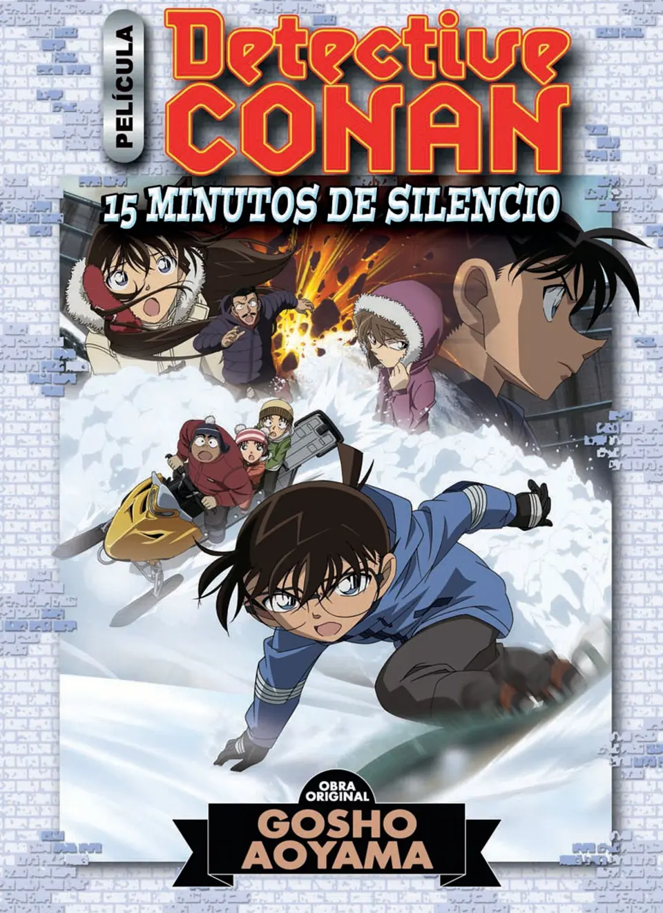 DETECTIVE CONAN ANIME COMIC 02, QUINCE MINUTOS DE SILENCIO 1