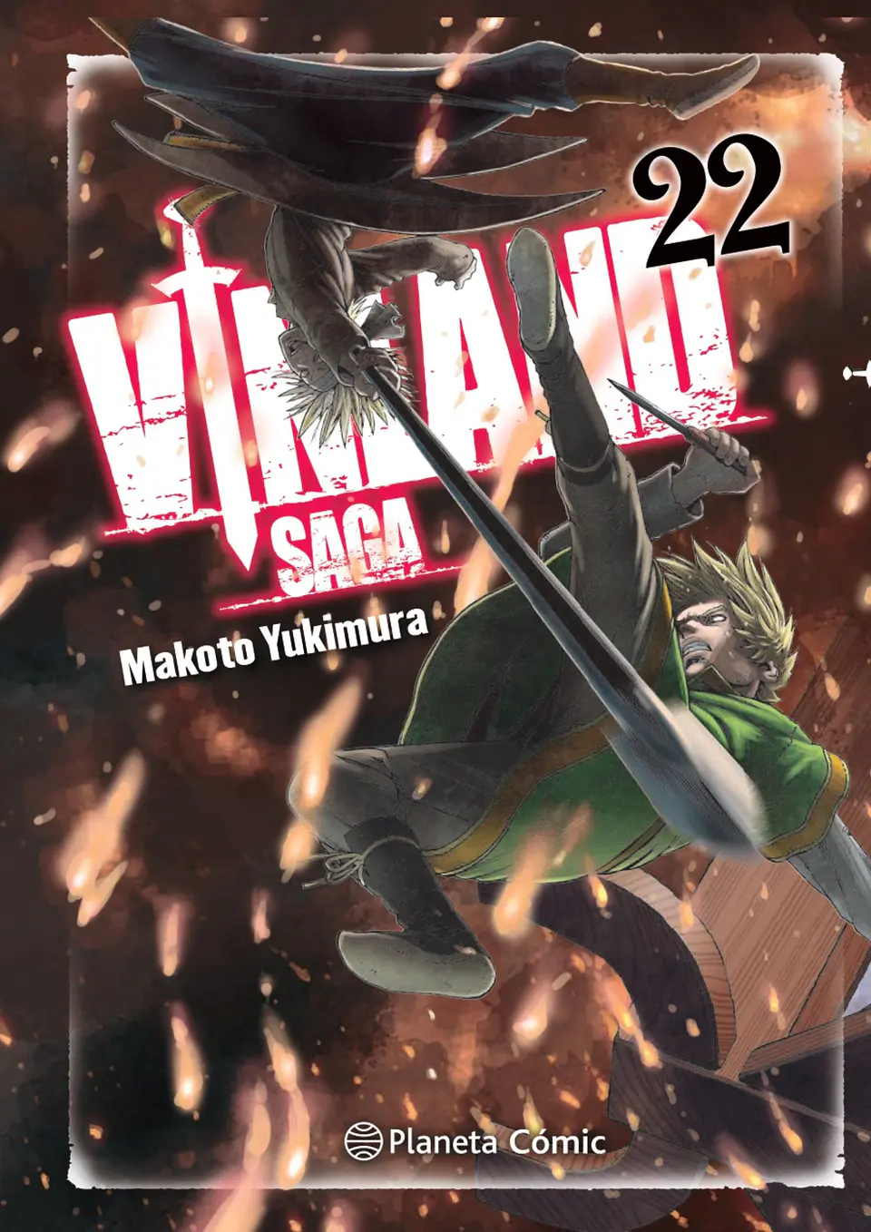 VINLAND SAGA 22 1