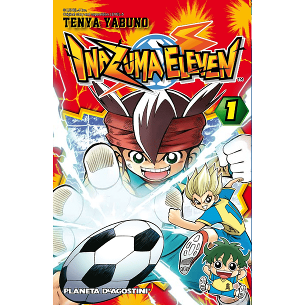 INAZUMA ELEVEN 01