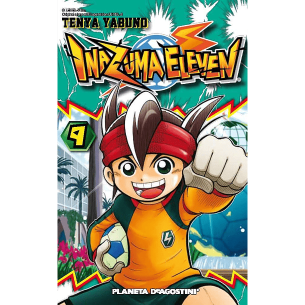 INAZUMA ELEVEN 09