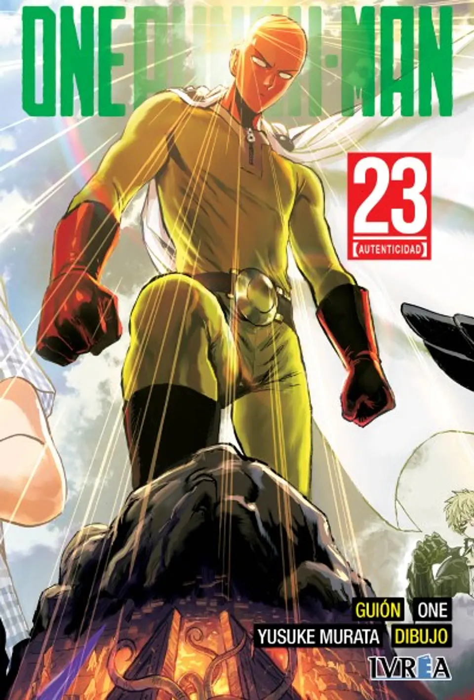 ONE PUNCH-MAN 23 1