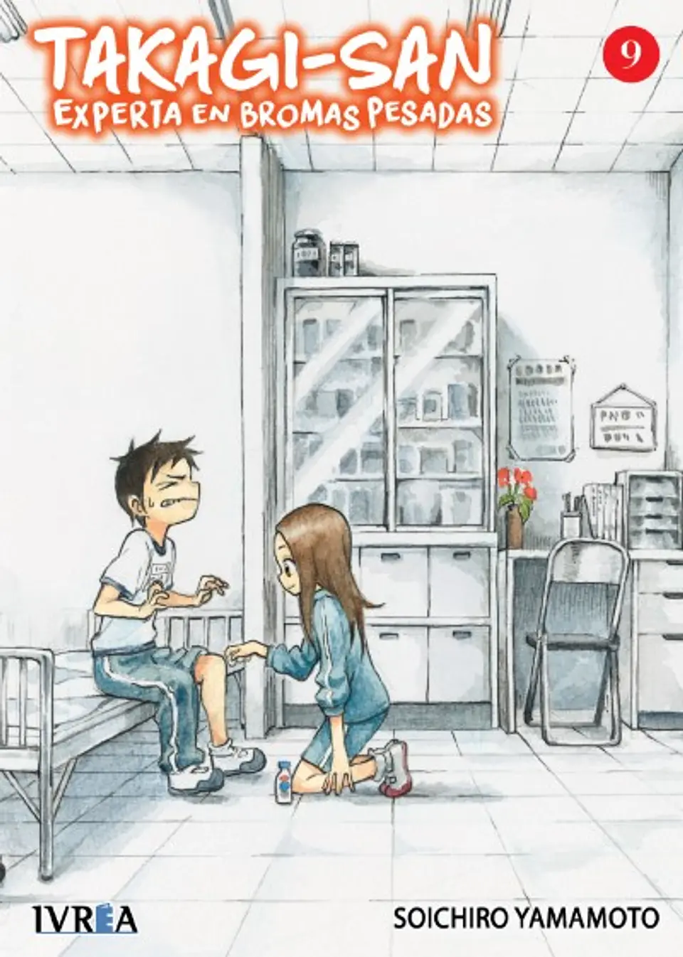 TAKAGI-SAN EXPERTA EN BROMAS PESADAS 09 1
