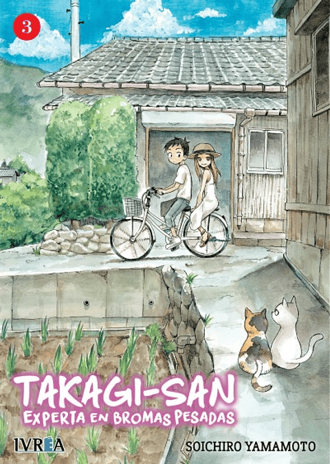 TAKAGI-SAN EXPERTA EN BROMAS PESADAS 03