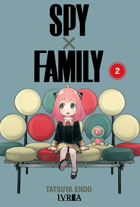 SPY X FAMILY 02