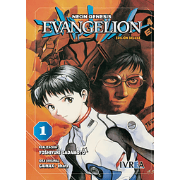 EVANGELION EDICION DELUXE 01