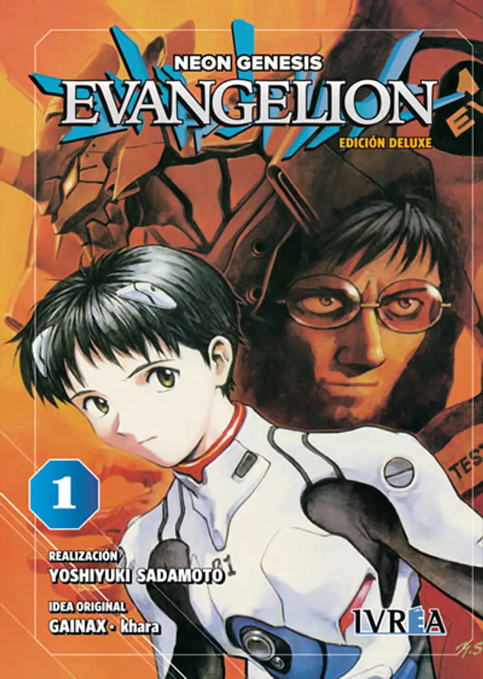 EVANGELION EDICION DELUXE 01 1