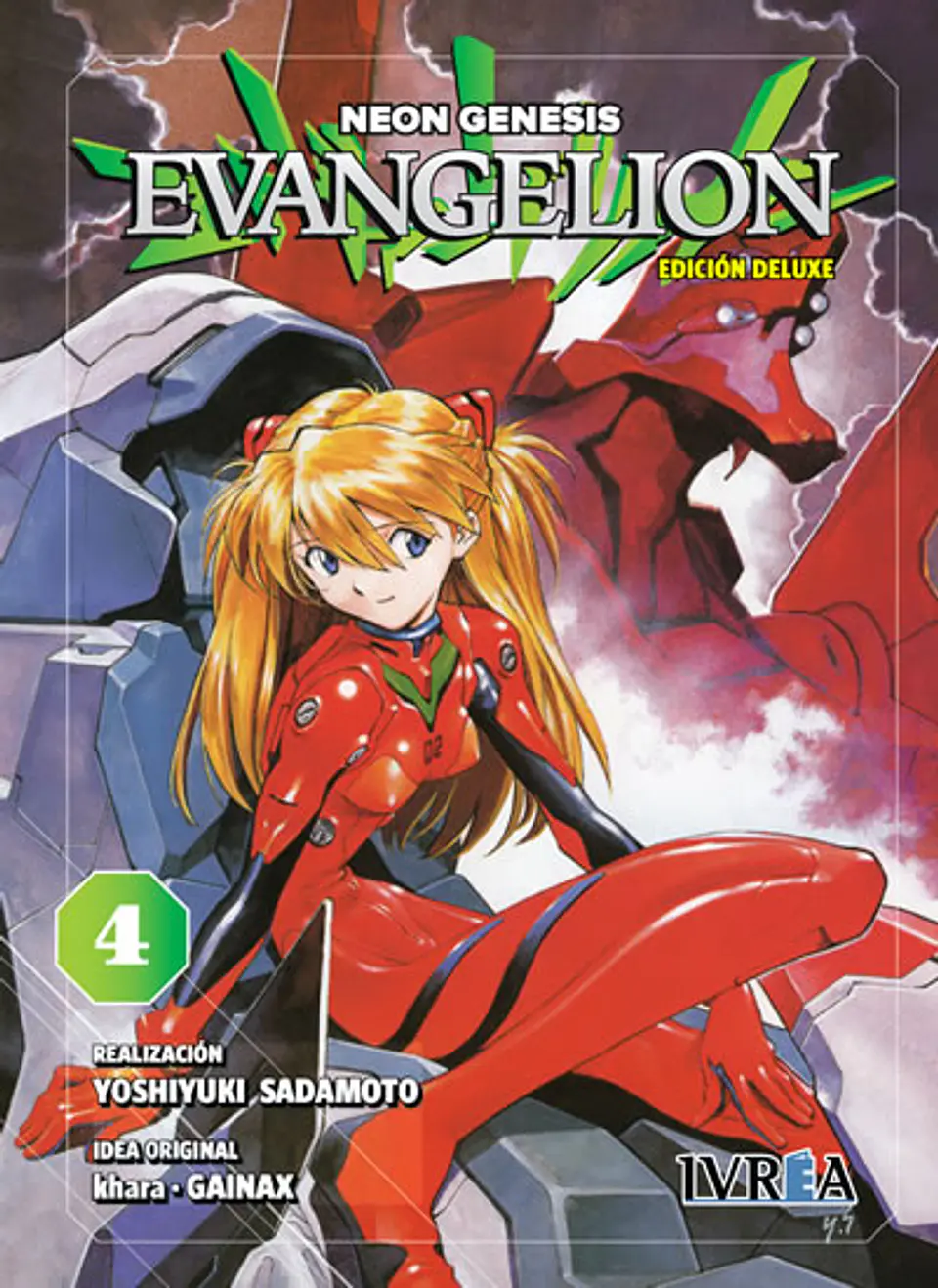 EVANGELION EDICION DELUXE 04 1