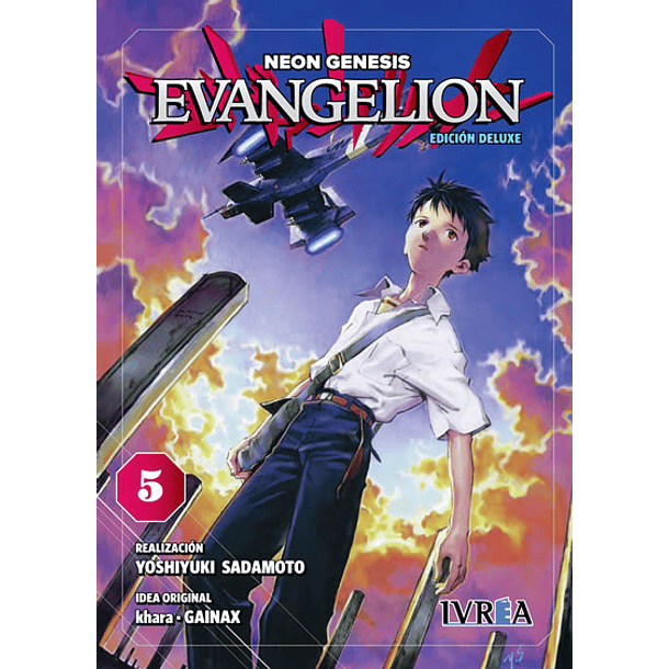 EVANGELION EDICION DELUXE 05