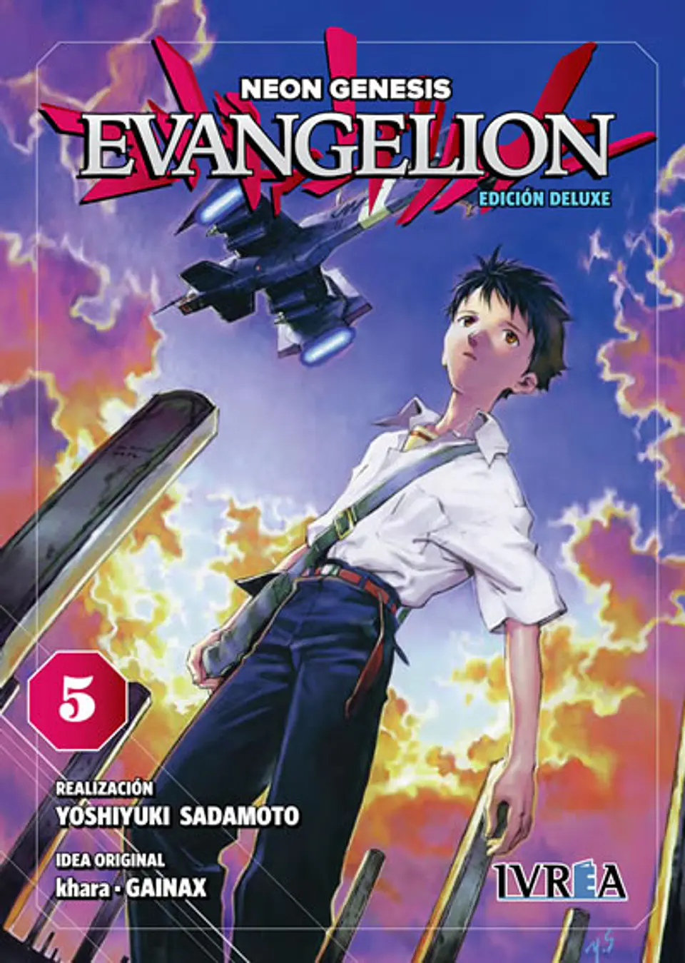 EVANGELION EDICION DELUXE 05 1