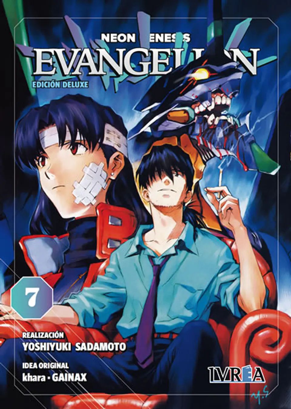 EVANGELION EDICION DELUXE 07 1