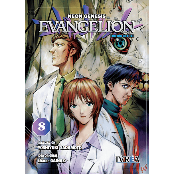 EVANGELION EDICION DELUXE 08