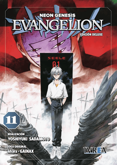 EVANGELION EDICION DELUXE 11