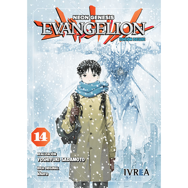 EVANGELION EDICION DELUXE 14