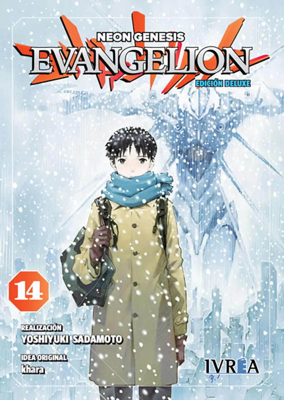 EVANGELION EDICION DELUXE 14 1