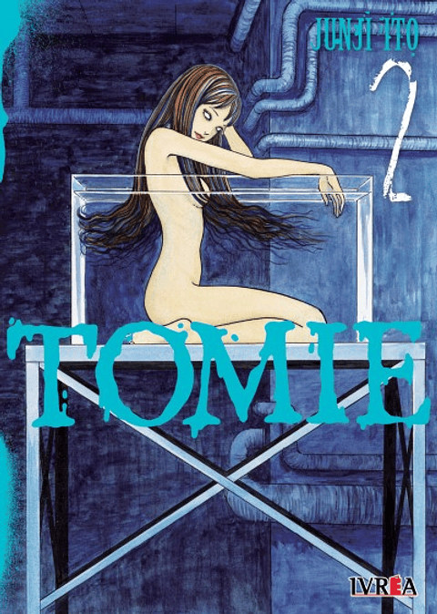 JUNJI ITO MASTERPIECE COLLECTION 02 - TOMIE 02