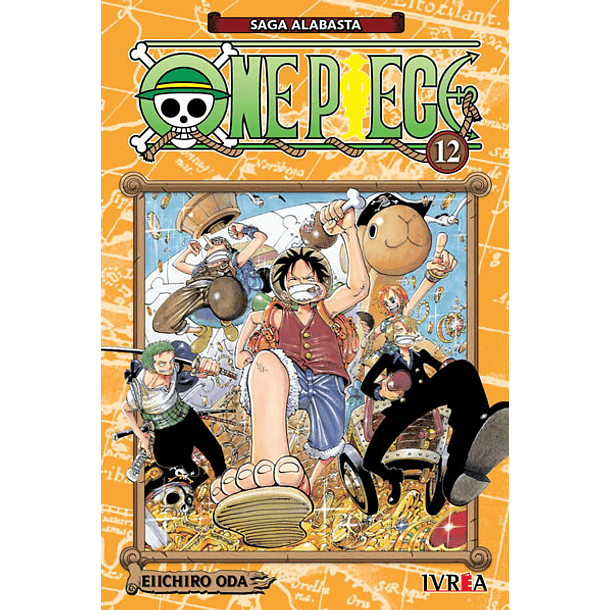 ONE PIECE 12