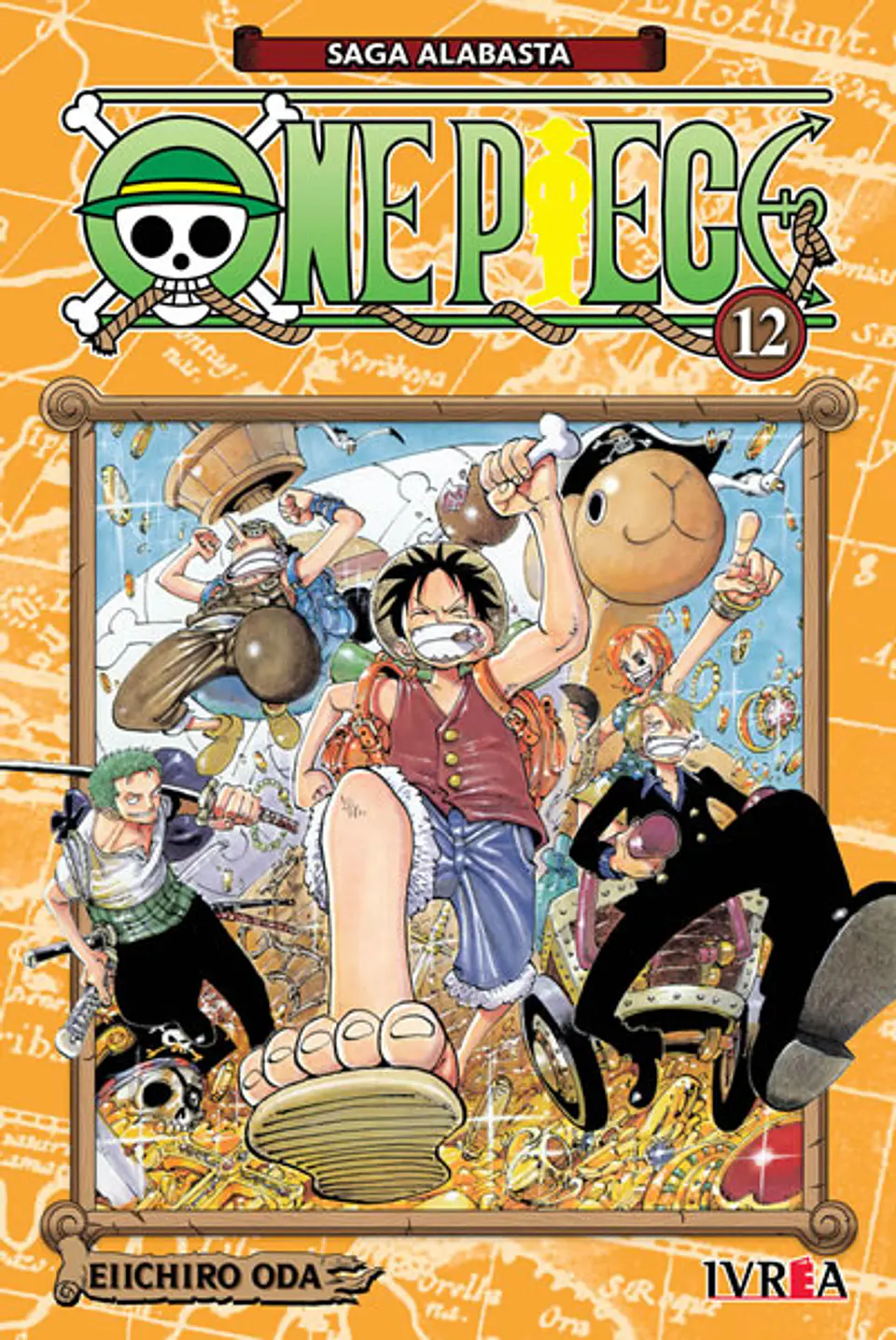 ONE PIECE 12 1