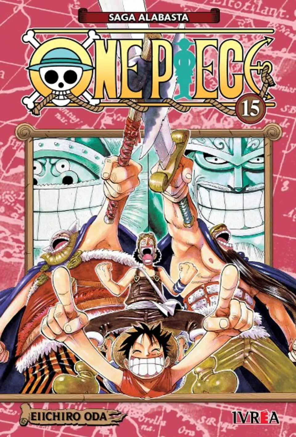 ONE PIECE 15 1