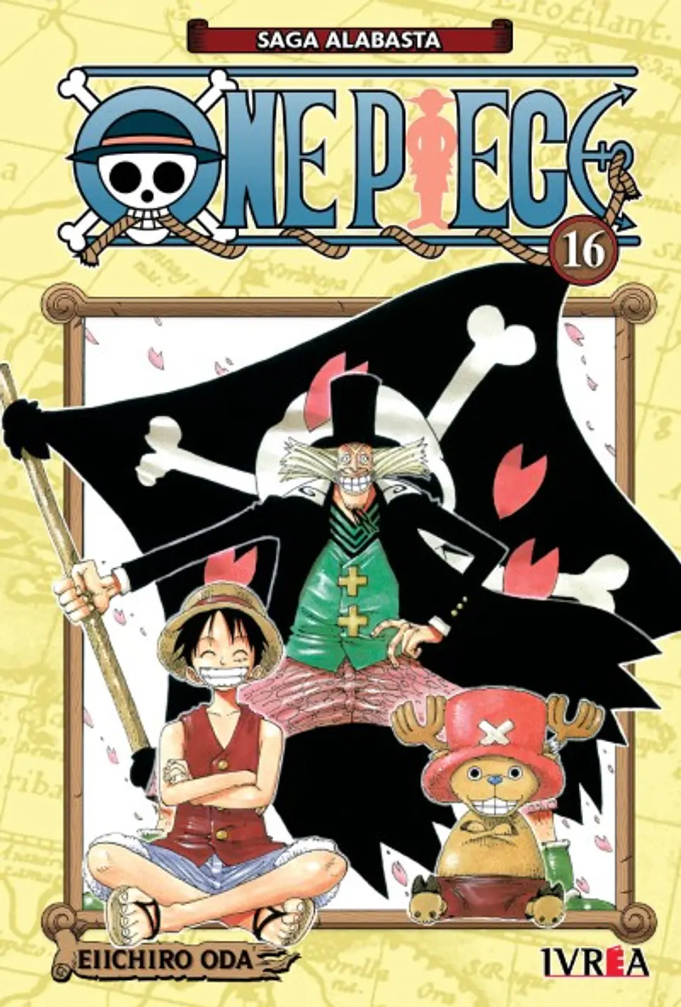 ONE PIECE 16 1