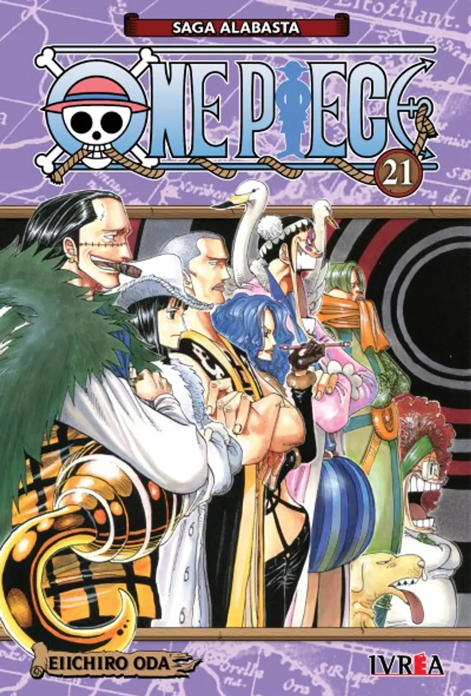 ONE PIECE 21 1