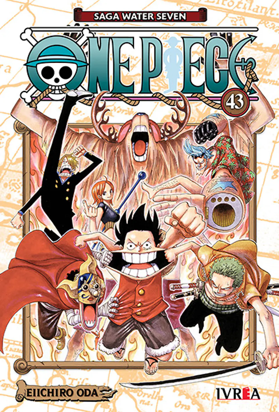 ONE PIECE 43 1
