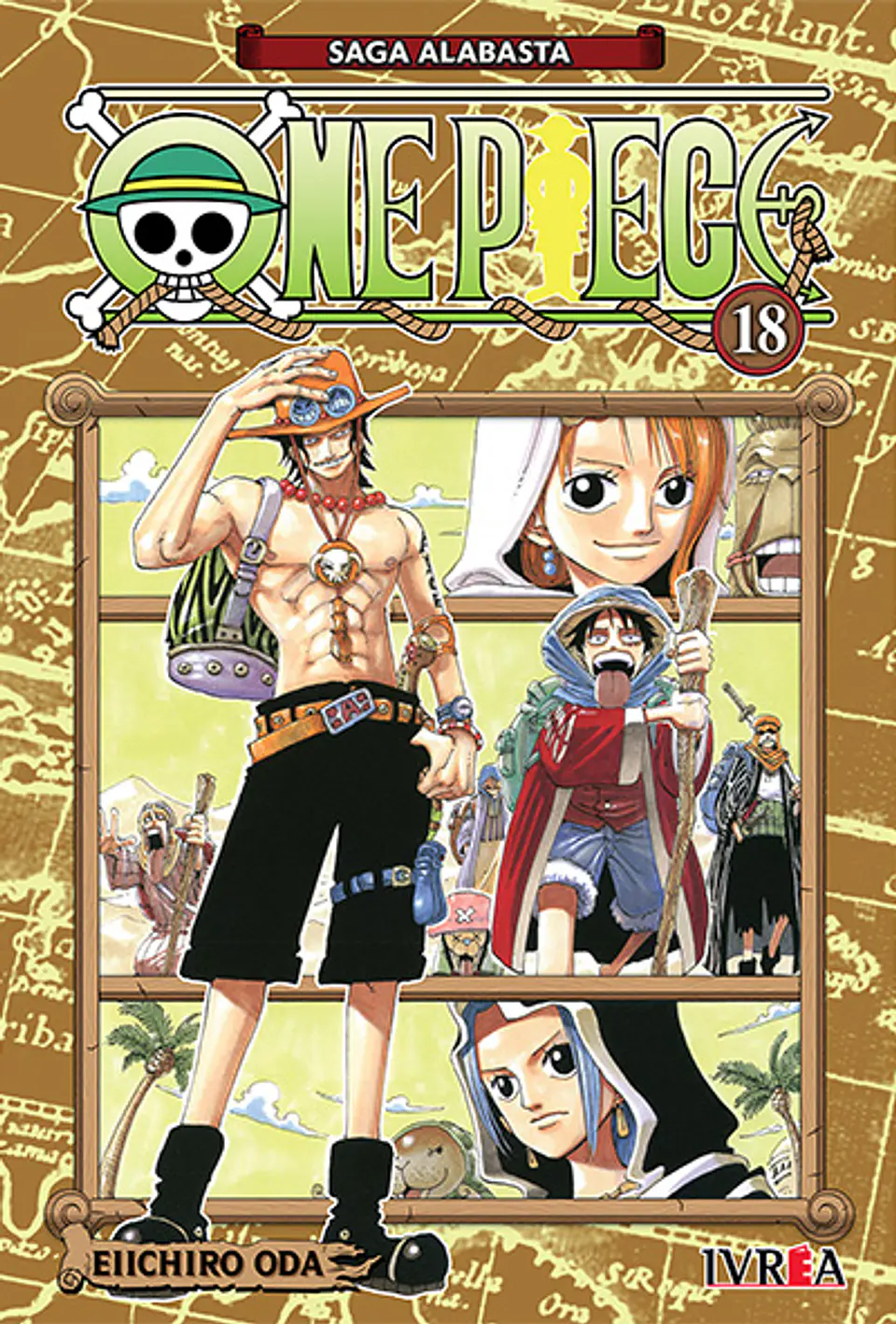 ONE PIECE 18 1
