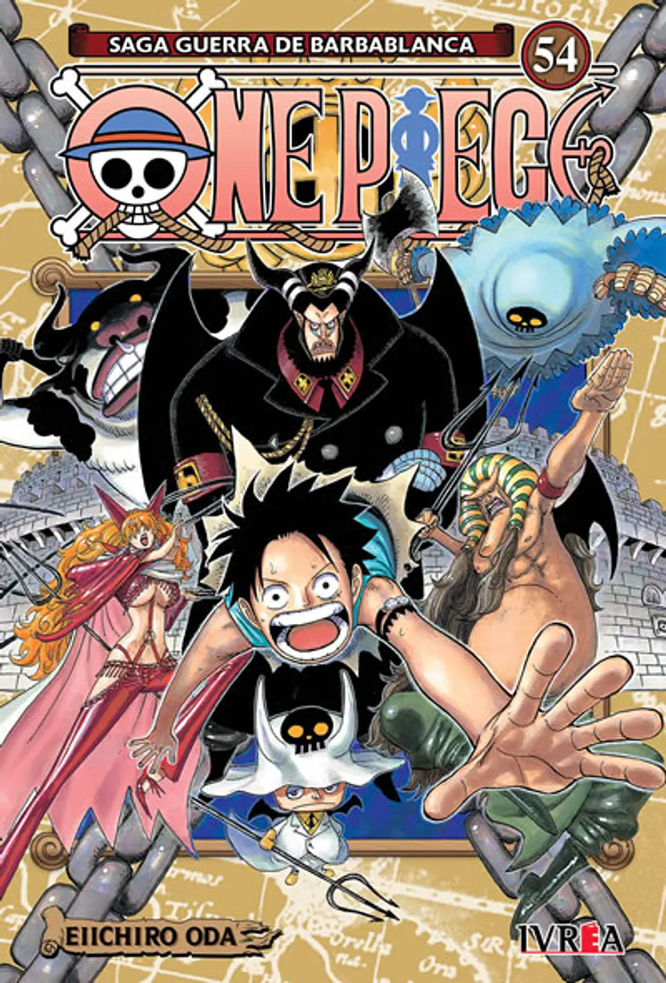ONE PIECE 54 1