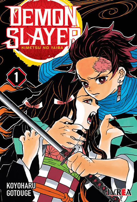 DEMON SLAYER - KIMETSU NO YAIBA 01