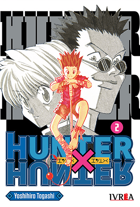 HUNTER X HUNTER 02