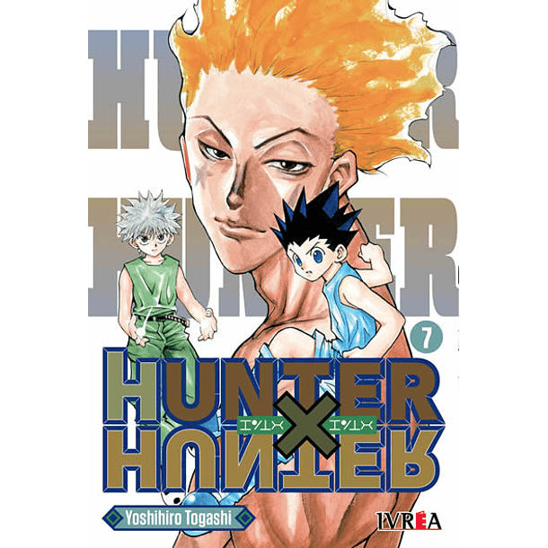 HUNTER X HUNTER 07