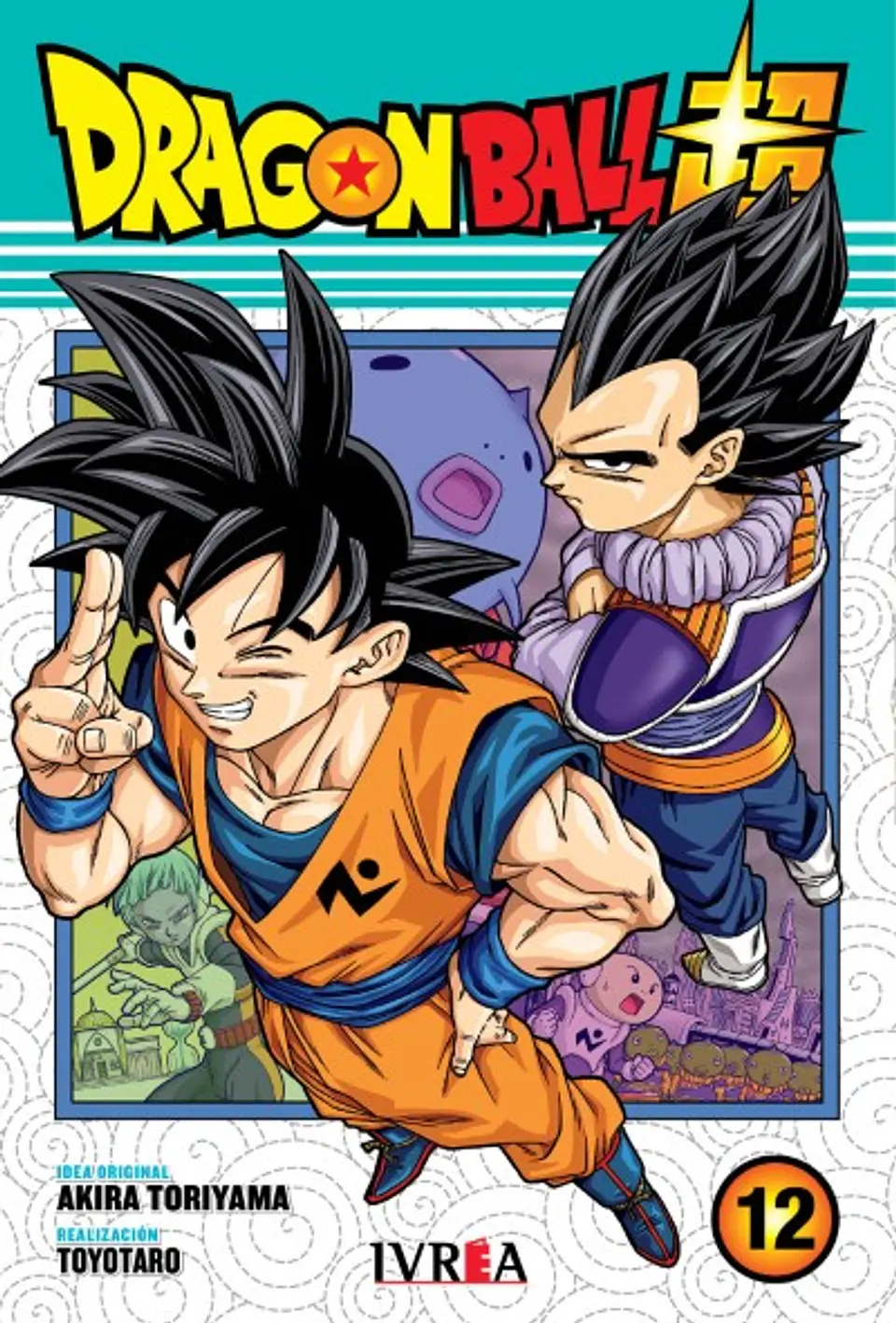 DRAGON BALL SUPER 12 1