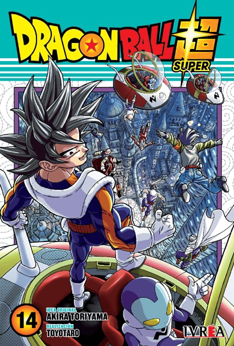 DRAGON BALL SUPER 14