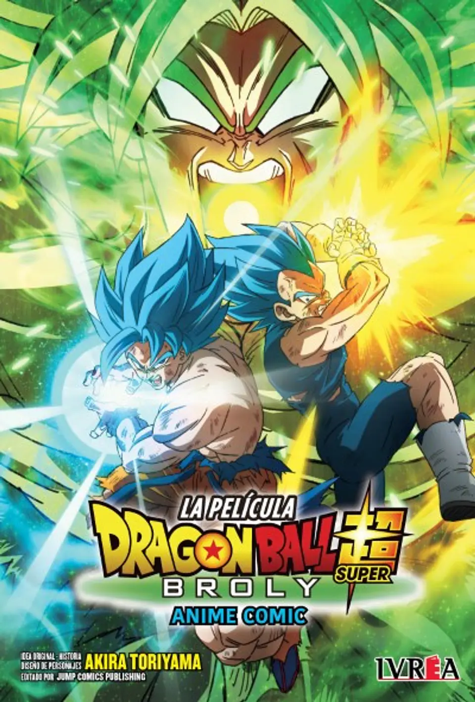 DRAGON BALL SUPER: BROLY ANIME COMIC 1