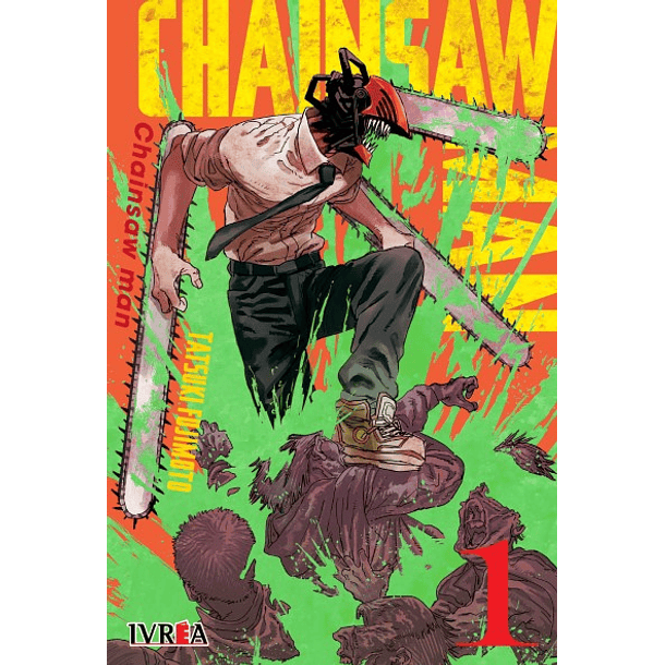 CHAINSAW MAN 01