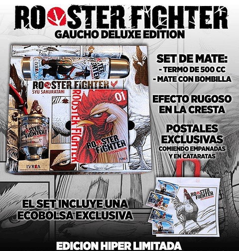 ROOSTER FIGHTER 01 (GAUCHO EDITION)
