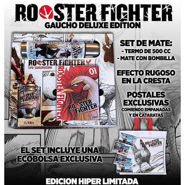 ROOSTER FIGHTER 01 (GAUCHO EDITION) 1