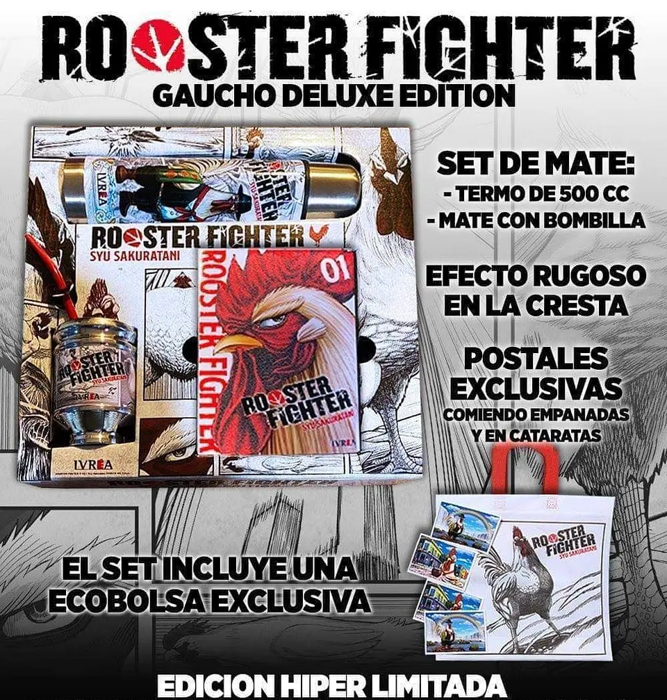 ROOSTER FIGHTER 01 (GAUCHO EDITION) 1