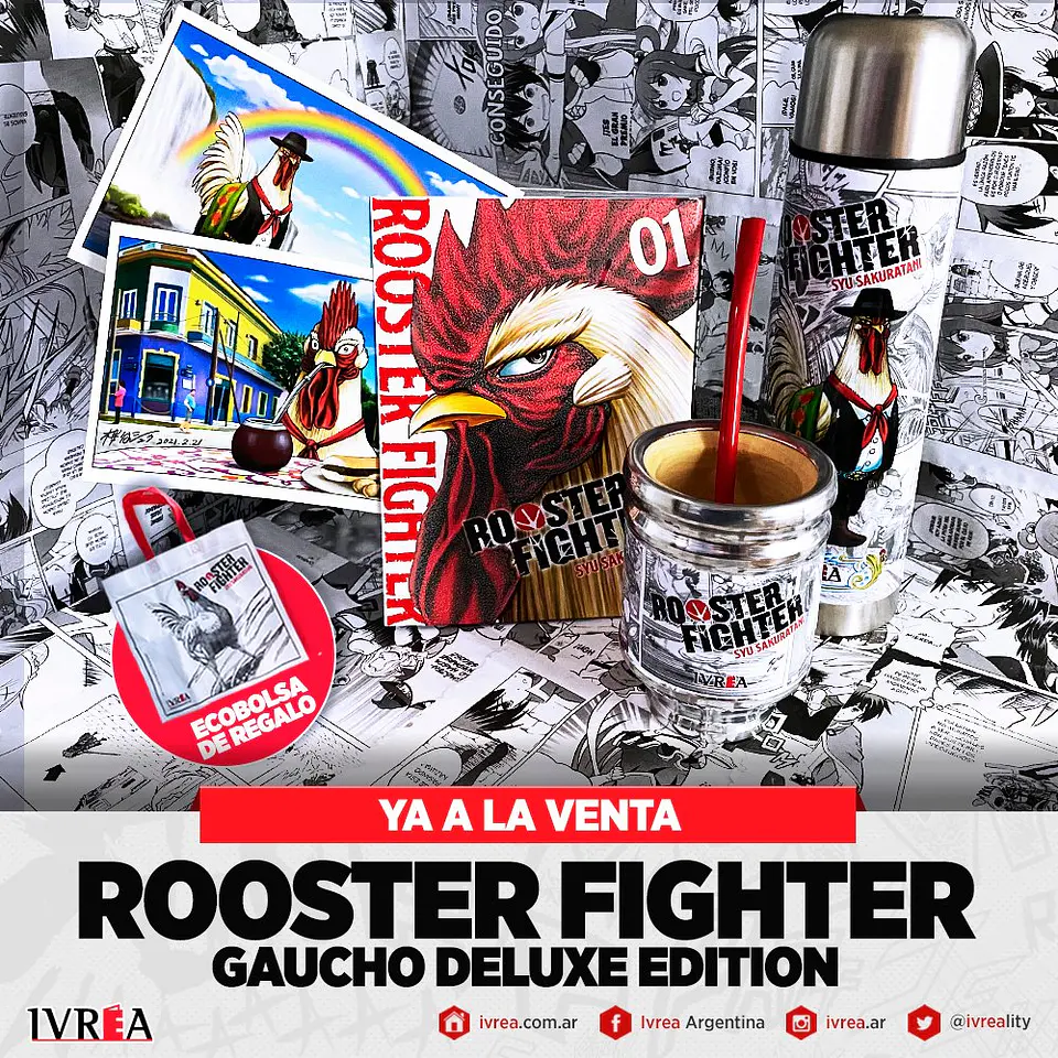 ROOSTER FIGHTER 01 (GAUCHO EDITION) 2