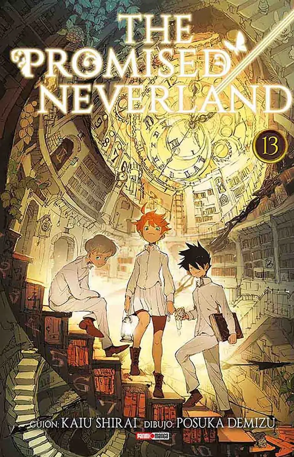 THE PROMISED NEVERLAND 13 1