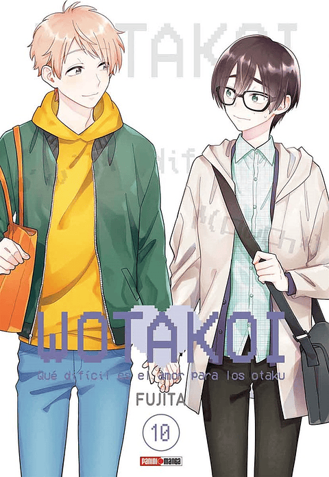 WOTAKOI - QUE DIFICIL ES EL AMOR PARA LOS OTAKU 10