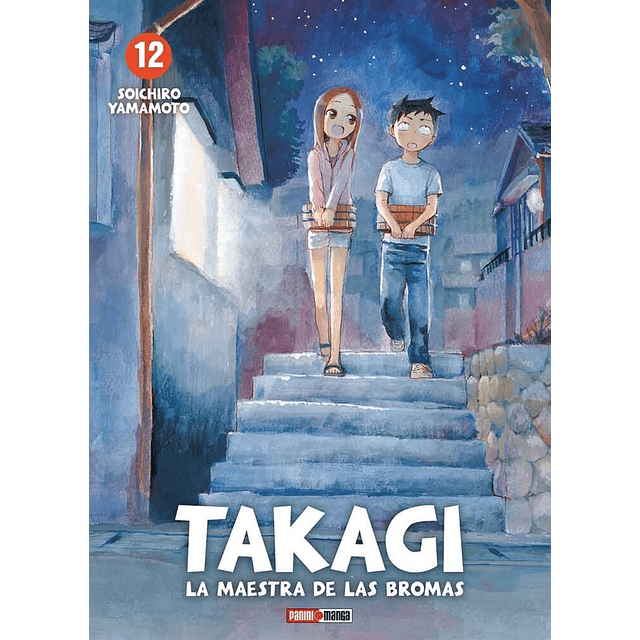 LA MAESTRA DE LAS BROMAS: TAGAKI-SAN 12