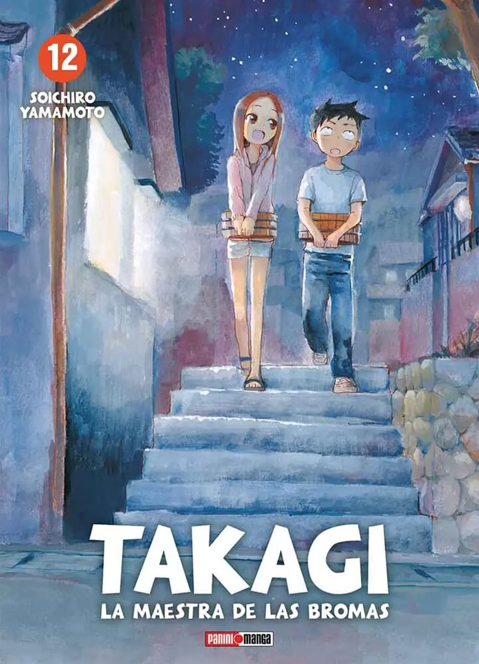 LA MAESTRA DE LAS BROMAS: TAGAKI-SAN 12 1