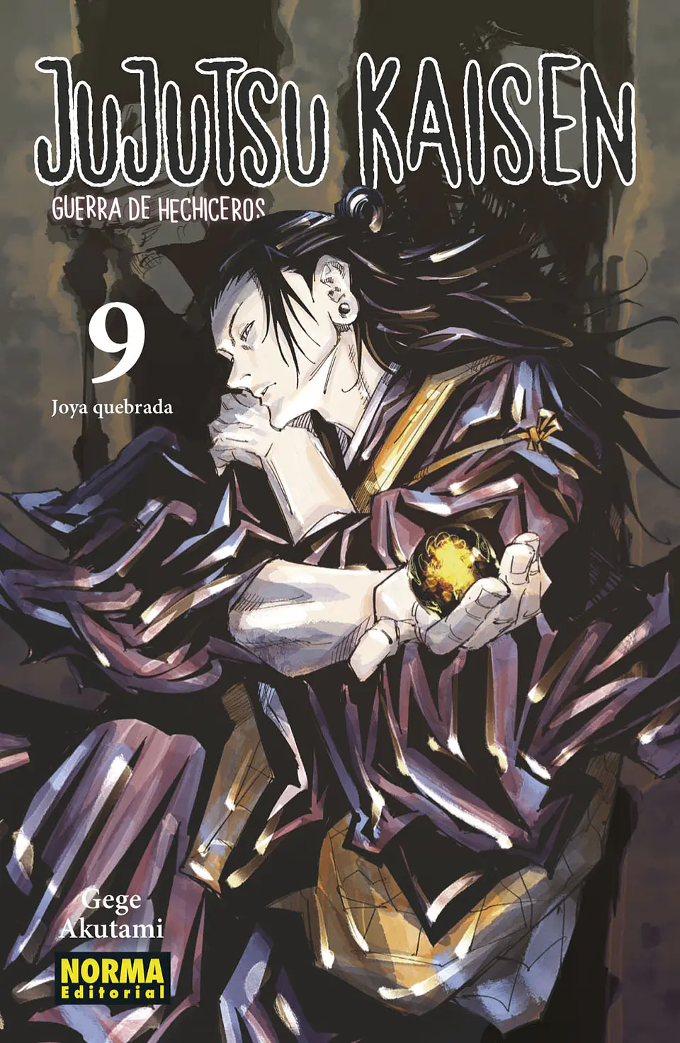 JUJUTSU KAISEN 09 1