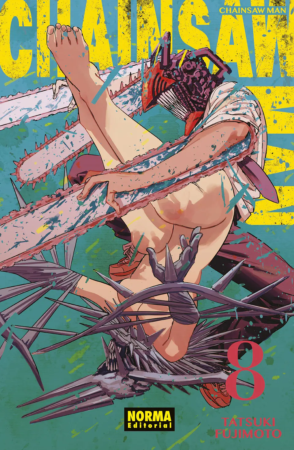 CHAINSAW MAN 08 1